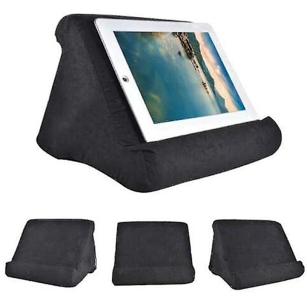 Kuddfäste, bokhylla, surfplatta soffa, bärbar kuddhållare, min surfplatta dator surfplatta hållare, e-läsare, smartphones（Grade）