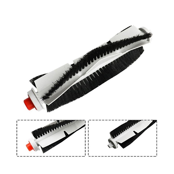 2 stk Hovedbørste for W11/rm2102/w11se Robotstøvsuger Reservedeler Hjemmerengjøring