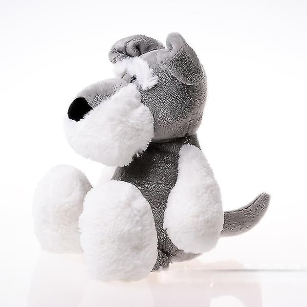 Schnauzer Mjukdjur Tecknad Docka