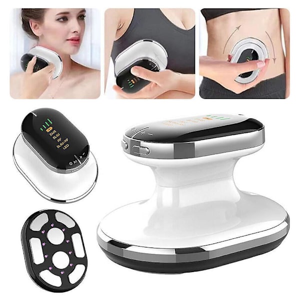 Cellulitmassager Professionell Kroppsskulpteringsmaskin Sladdlös Elektrisk Kroppsmassager För Magfett, Midja, Arm, Ben, Rumpa Kroppsmassager För Kvinnor B