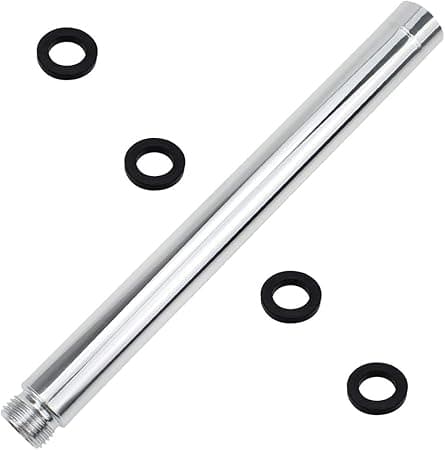 30cm rostfritt stål duschförlängningsslang G1/2 gänga