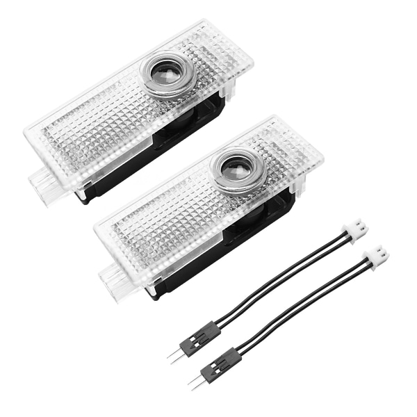 Audi-serie LED-dörrprojektionsljus (verktygsfritt)