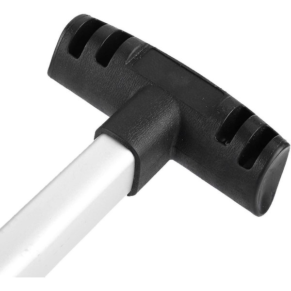 Snöskovel Bärbar Bilsnöskrapa Aluminiumlegering Retraktil Snöskovel Set