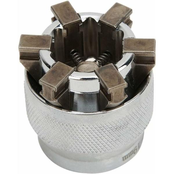 Taikuri säädettävä 19mm hylsy Universal Nut Puller Socket Wrench Automaattinen huolto 10 19mm (3/8 3/4\")