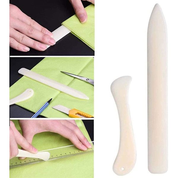 Pappershållare för benmapp, origamimaskin, poängverktyg, handgjorda böcker