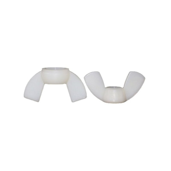 Vingmutter i plast, material: nylon/polyamid (12 st)