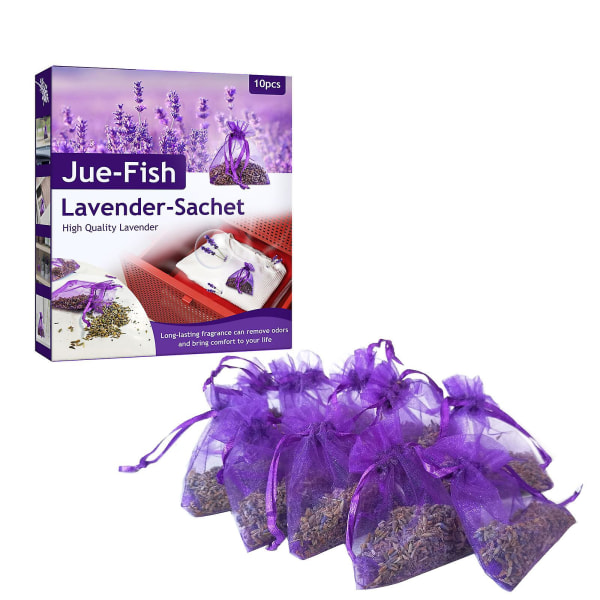 Jue-fish Lavender Sachet Lila