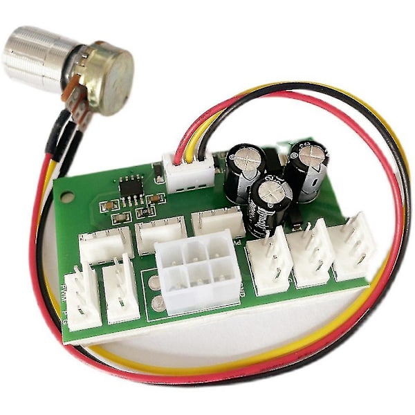 5 st datorfodral gruvmaskin fläktvarvtalsregulator 8-kanals fläkt