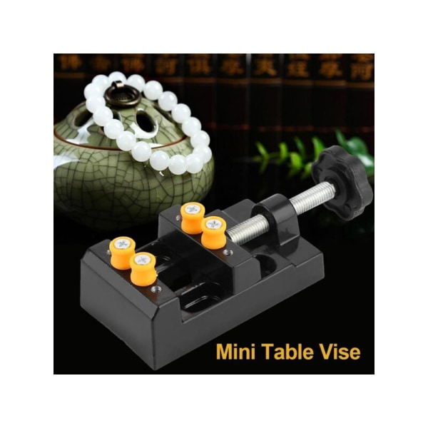 Metal Mini tang Desktop skruestik Craft Hobby Ur Smykker Tænger Miniature DIY Håndværktøj 1 stk.