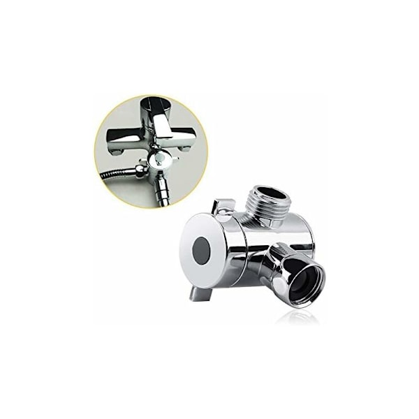 3-vägs avledare duscharm avledare G1/2\" duschadapter duschsystem handdusch reservdelar