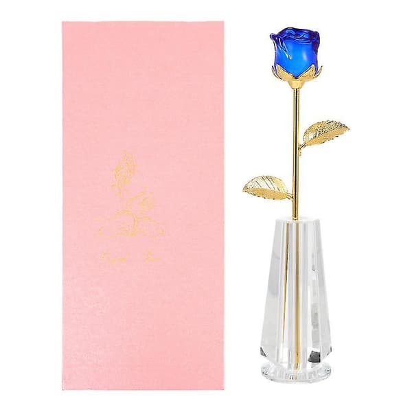 1 set Kristallrosblomma