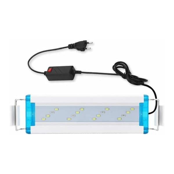 LED Akvariebelysning, LED Akvarielampe, 18-58cm Meget Tynd LED Lampe til Akvarium til Belysning