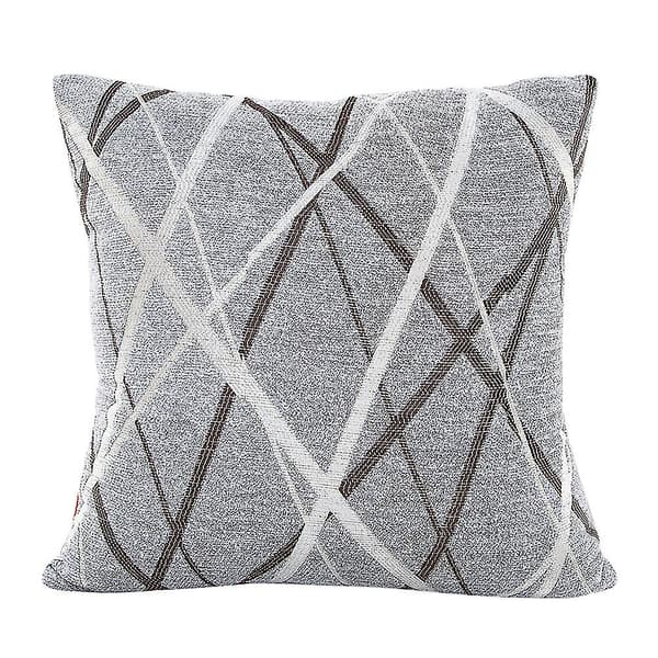 Plush Kudde Soffa Midja Kasta Kuddeöverdrag Heminredning Kuddeöverdrag Fodral