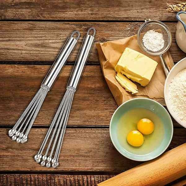 4-delt rustfrit stål mixere til bageblandinger (10\" og 12\")