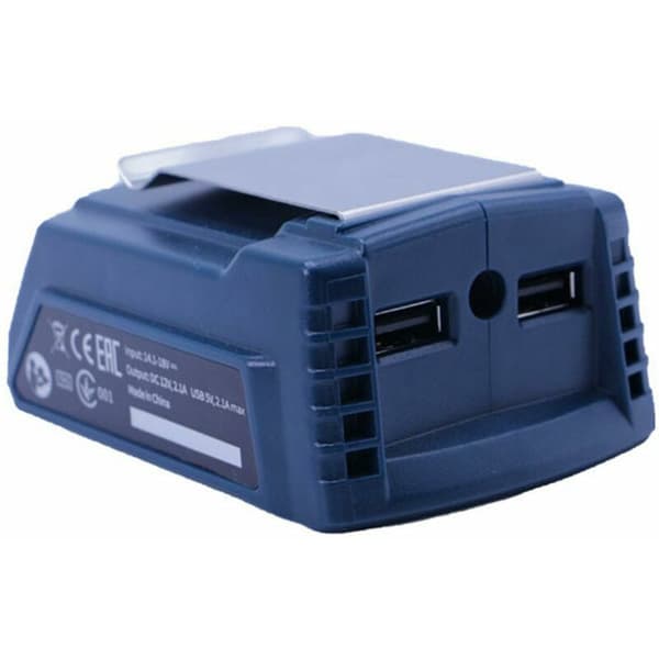 Bosch Gaa18-24 USB-adapteri merkkivalolla 14,4-18V