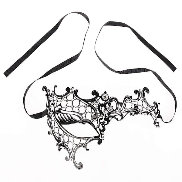 Maskeradbal Masker Prinsessa Svart Maskerad Mask För Kvinnor