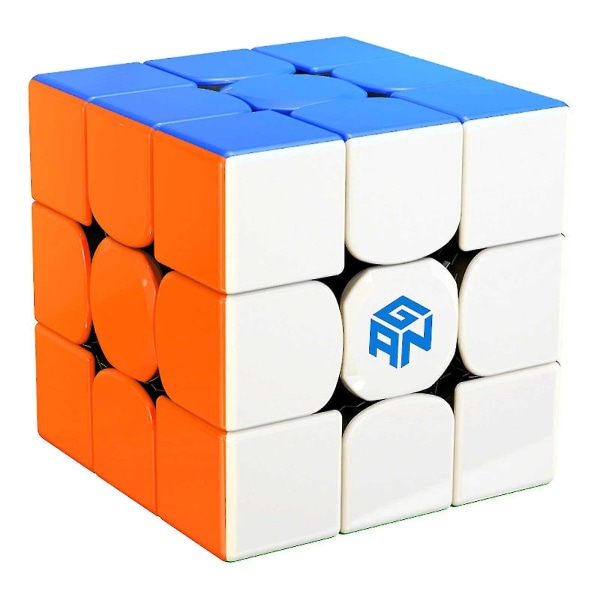 Gan356rs nya färgspel Speed ​​Twist Tredje ordningens kub 3x3 Speed ​​'s Cube Puzzle Julklapp för barn