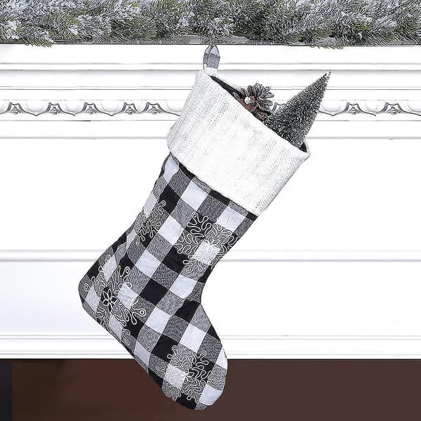 Heta Stil Julstrumpa 18 tum Julpynt Presentpåse Husdjur Jul