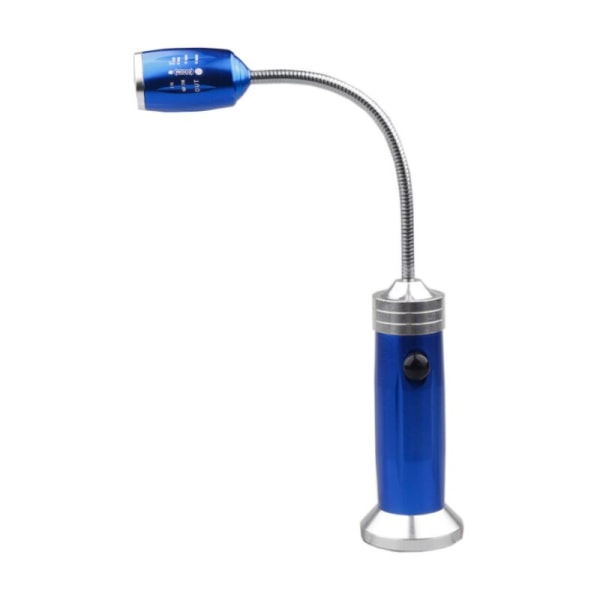 Utomhusgrilllampa med flexibel magnet Vikbar ficklampa USB laddning Arbetsunderhållslampa Skrivbordslampa
