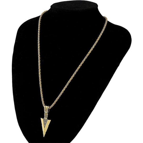 3 st Viking Halsband Triangulär Pil Unik Vintage Stil Herrar Hänge Halsband