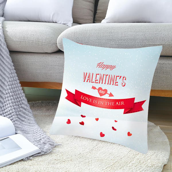 Valentine Home Decor Kuddeöverdrag Överlevde Familjen Kuddfodral Kuddöverdrag