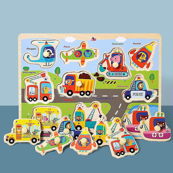 Animal Number Fruit Animal Board Development Kids Toy-4