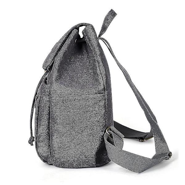 Väska koreansk stil mode damryggsäck dammode manlig student skolväska retro ryggsäck