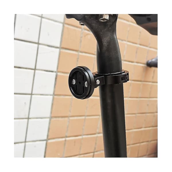 Cykelstolpefäste Baklampa Stativ För Edge 130 För Fästehållare