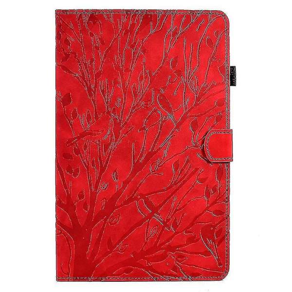 Fodral för Samsung Galaxy Tab S6 Lite 10,4 tum (röd)