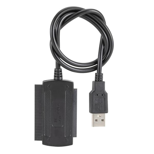 Ny Sata / Pata/ide till Usb 2.0-omvandlarkabeladapter för 2,5\" 3,5\" hårddisk