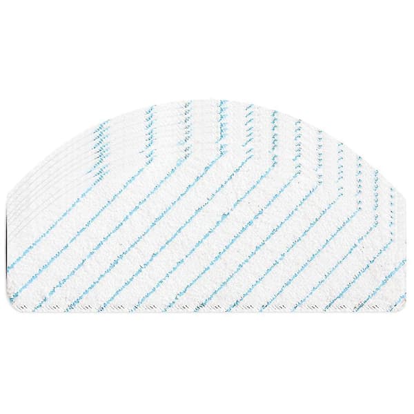 100 st Moppdynor För Ecovacs Deebot Ozmo T8 T9 Aivi N8 Pro+ Delar