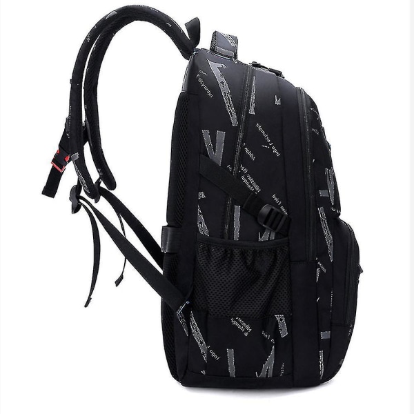 Ny ryggsäck med stor kapacitet för pojkar i klass 4-9 för grundskole- och gymnasieskola