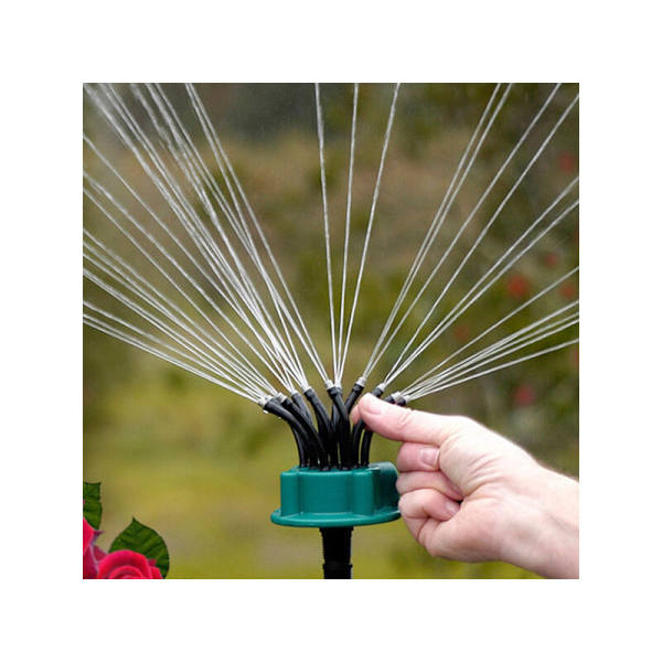 360 graders udendørs justerbar automatisk sprinkler Plæne Havevandingssystem Punktdyse Havevandingsværktøj 1 stk.