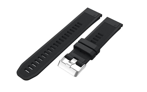 Snabbkoppling i silikon för Garmin Forerunner 935 - Svart