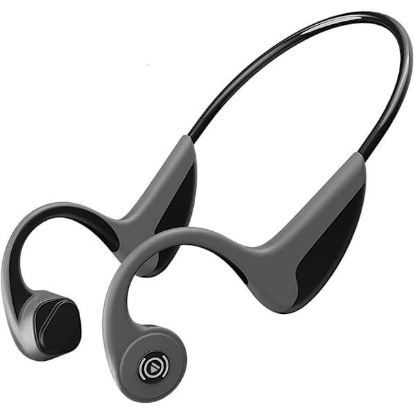 Bluetooth-benledningsheadset med mikrofon