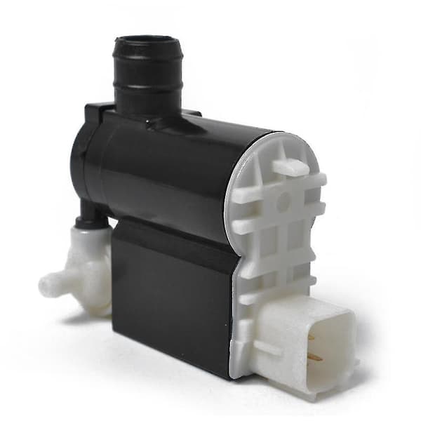 Dubbel utlopp vindrutespolarpump