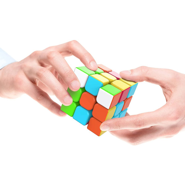 3x3x3 Speed Rubiks kub med justerbara rotationsegenskaper