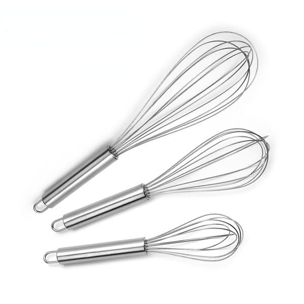 3 handvispar, handmixer