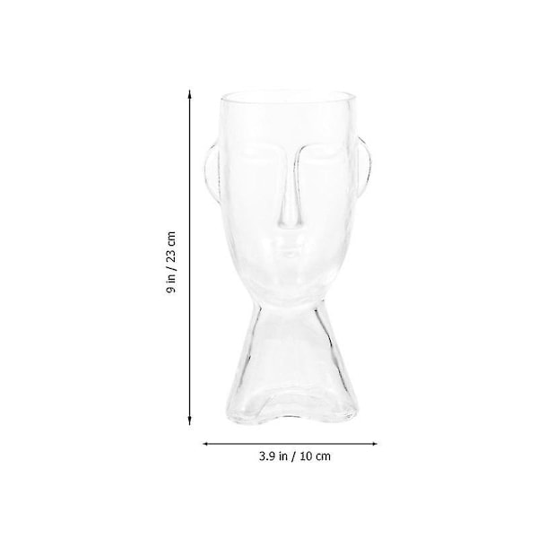 1 st Glasvas för Vattenväxter