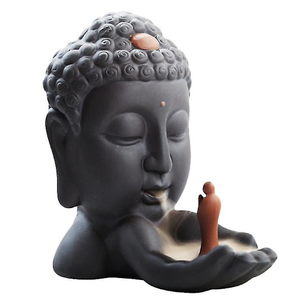 1 st Buddhaformad Rökelsehållare