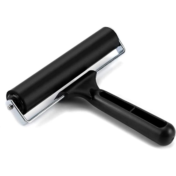 Bläckvals, Brayer gummivals för tryck, tapeter, linoleumsbläck, 15 cm