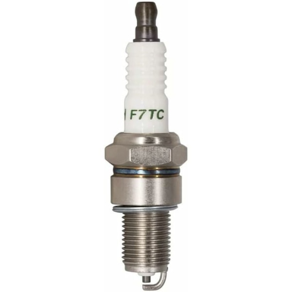 F7TC spark plug, replacement for BP7ES spark plug, for W5DC spark plug, for N9YC N7YC N79Y spark plug, for W22EP-U spark plug, OEM