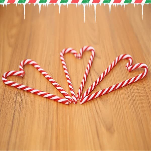 18 st julgransprydnader i form av pepparkakor, 15 cm