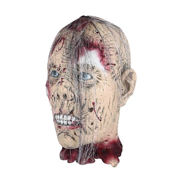 1 st Hängande Dött Huvud För Halloween Dekorationer