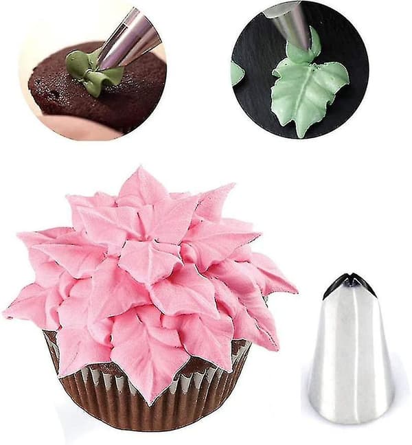 Munsatsset, Cupcake Dekoration Baksats, Baktillbehör