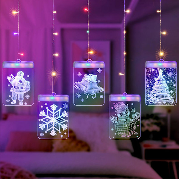 Led julbelysning 3d String LightsB