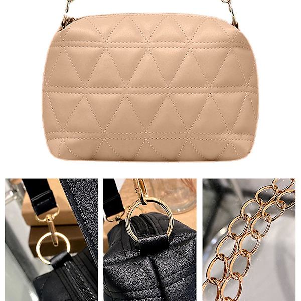 Liten crossbody-väska för kvinnor med myntbörs, tjock rem, axelväska, handväska, stil 5