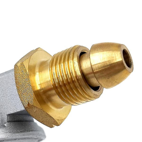 Propan Gasregulator 37mbar BBQ Camping Husvagn VVS 4kg/h Lågtrycksreduceringsventil