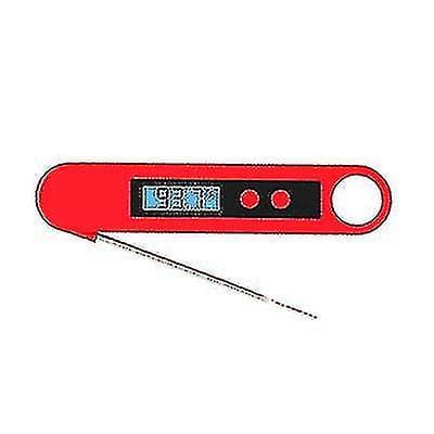 Kökstermometer för mat, vattentät grilltermometer för kött, snabb temperaturtestning