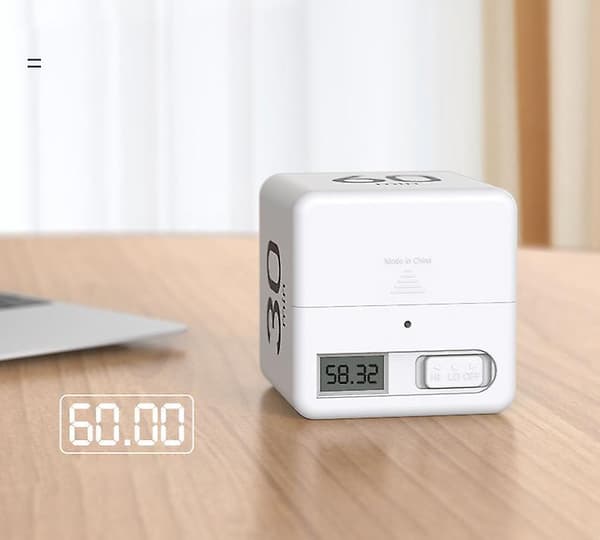 Kubtimer, Tidsstyrning, Köktimer, Barntimer, Träningstimer, Timer för studier,